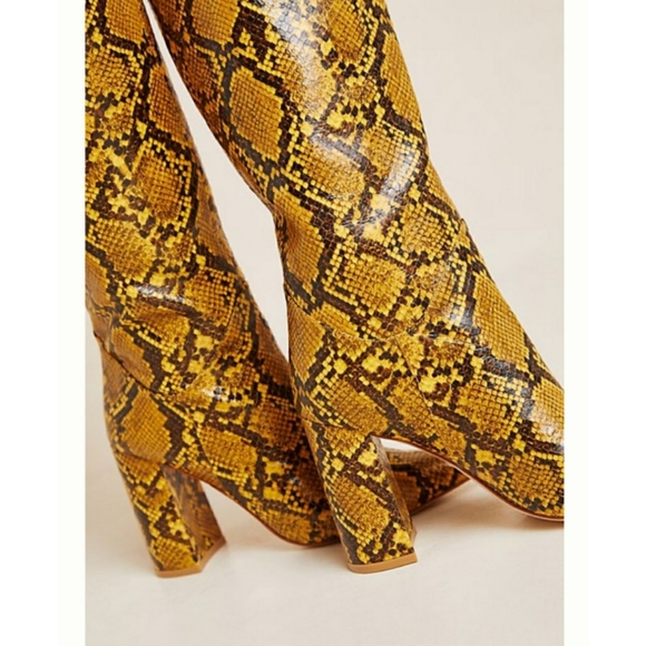 Gorgeous Jeffrey Campbell x Anthropologie Boots - Picture 4 of 6